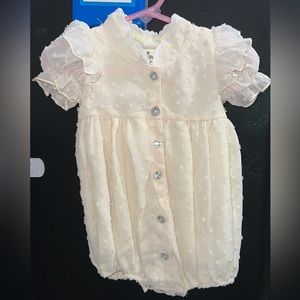 Babygirl romper new without tags
